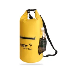 C337 дрейфующий мешок, водонепроницаемый мешок, водонепроницаемая сумка для плавания, ПВХ сетка, водонепроницаемая сумка, пляжная сумка-мешок, восходящая посылка