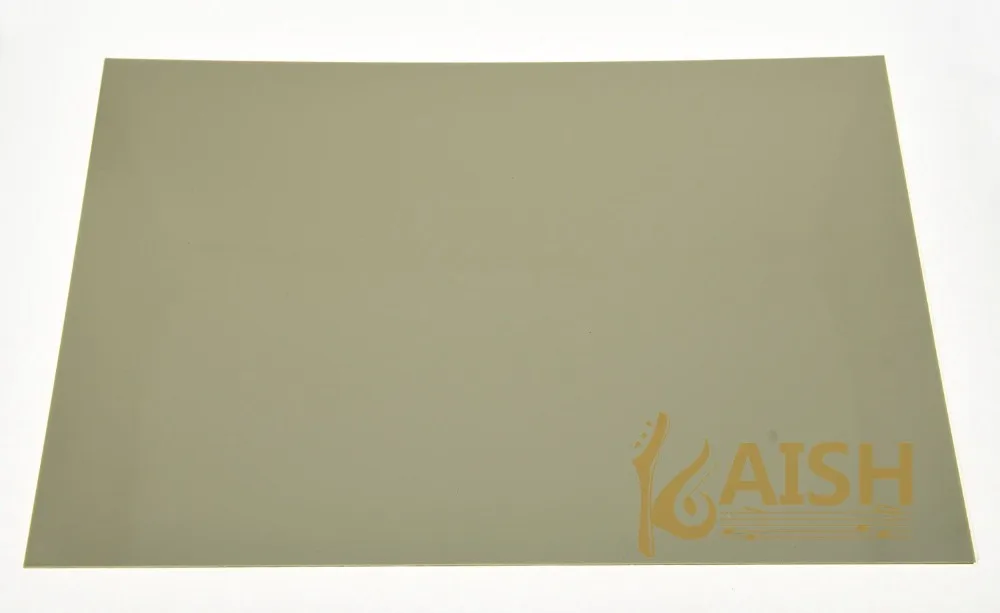 KAISH Light Cream Pickguard Material Sheet 290x430(mm) KAISH Light Cream Pickguard Material Sheet 290x430(mm)
