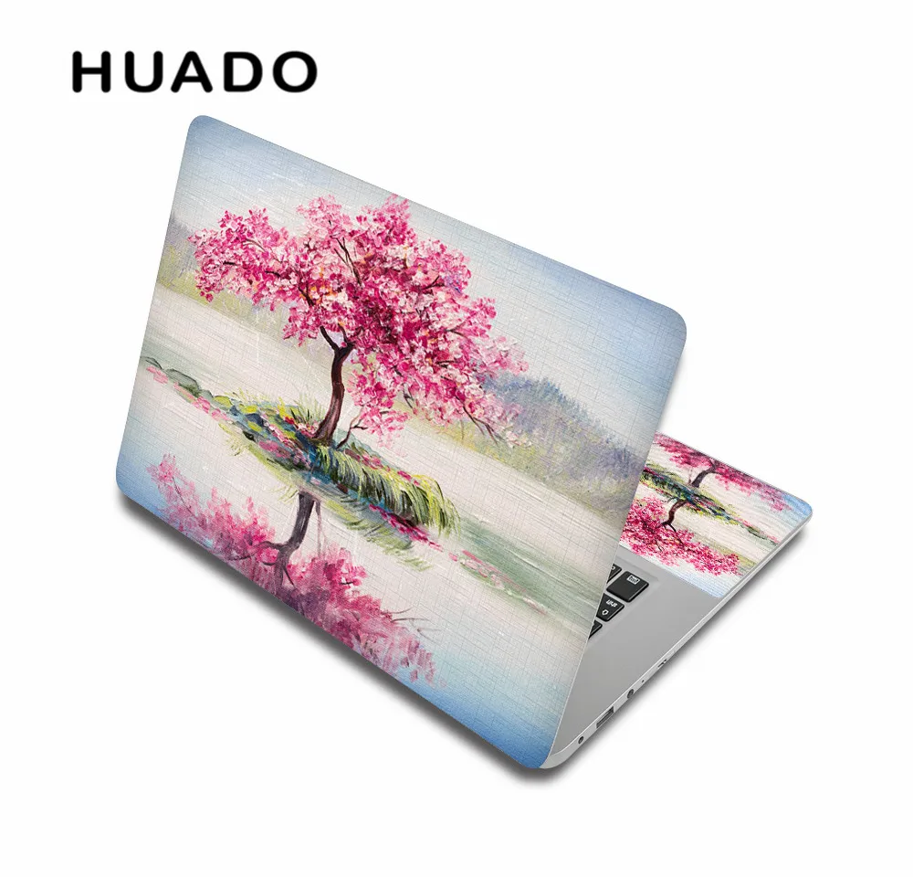 Flower notebook sticker 15inch laptop skin 17inch 13\