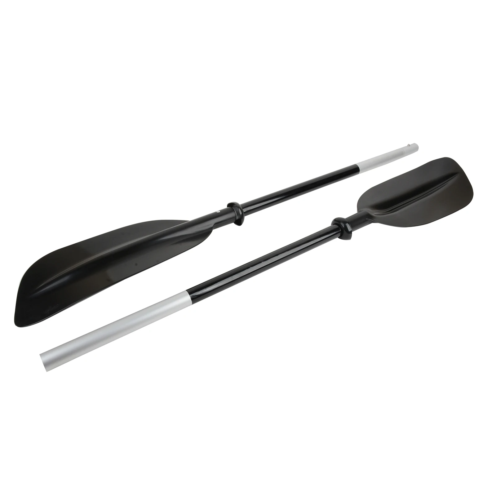 ISURE MARINE 220cm Aluminum Adjustable Kayak Canoe Paddle Split Shaft