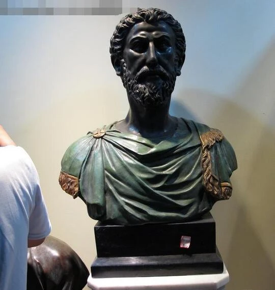 ブロンズ大理石彫刻ゼウスまたはポセイドン像バストリアルサイズ古代ギリシャ Greek Ancient Zeus Sculpturegreek Bust Statue Aliexpress