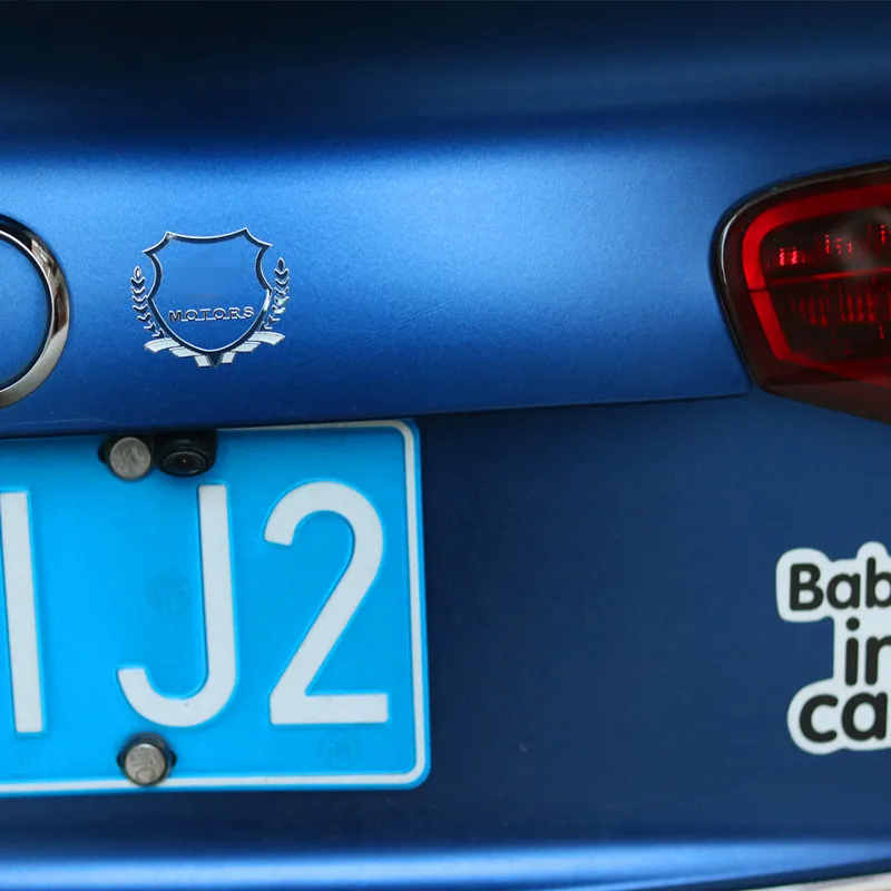 2 шт. отличное 3D металл автомобиля стикер эмблема значок чехол для Лада Нива Калина Priora Granta Largus ВАЗ Самара 2110 стайлинга автомобилей
