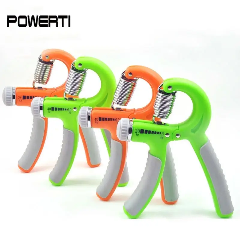 

Powerti Training Tools Exercise Wrist Force Hand Gripper Basketball Strength Adjustable Professional Spring Fitness Equipment