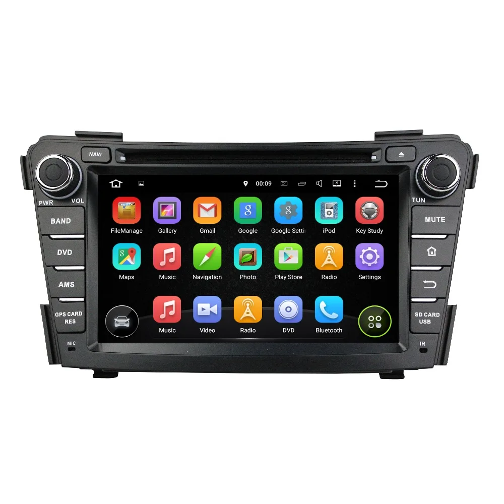 

KLYDE 7" 2 Din Android 8.1 Car Radio For Hyundai I40 2011-2014 Car Audio 2+16GB Multimedia Player Car Stereo DVD Mirror Link