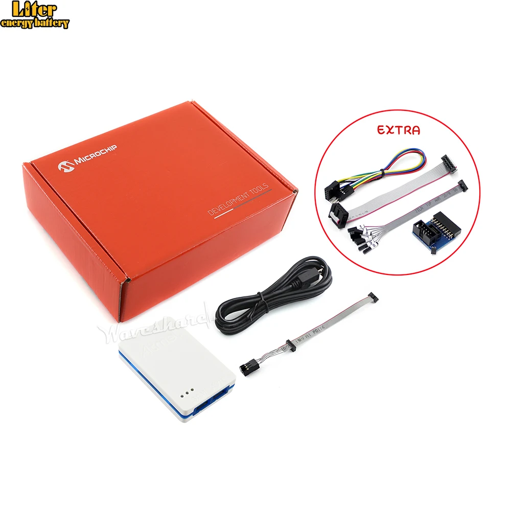 Atmel-ICE Basic Kit Comes with Additional Adapter and Cables | Компьютеры и офис