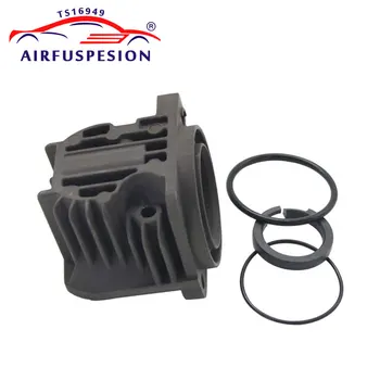 

For A6 C6 Q7 Touareg Cayenne L322 X5 E53 Air Suspension Compressor Pump Cylinder Head Piston O Rings 7L0698007D 4L0698007A