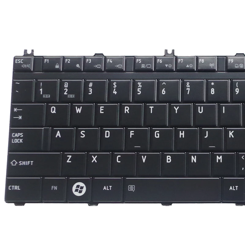 Клавиатура GZEELE US для ноутбука Toshiba Satellite Pro L500D X200 X205 P300D P305 P305D P500 P500D Tecra A11 US черный