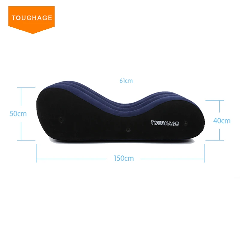 Ship via DHL PF3207 Sex Bed Inflatable Pillow Chair Sofa Adult Sex Furniture Toys for Couples Erotic Products