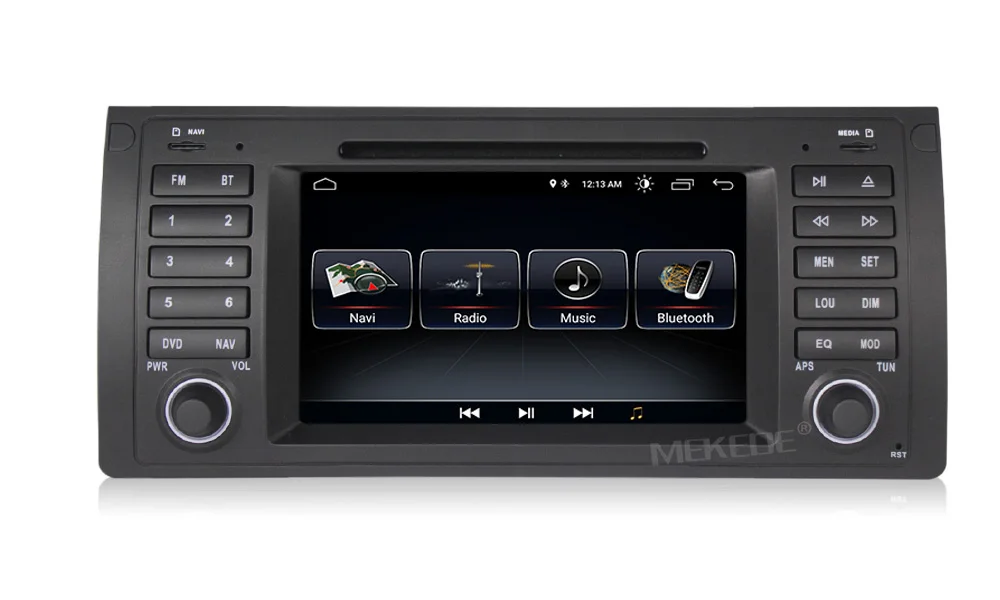 Android 9 навигация автомобильный DVD gps Мультимедиа для BMW E39 X5 E53 M5 M3 318 320 328 E46 с BT/RDS/Радио/Canbus