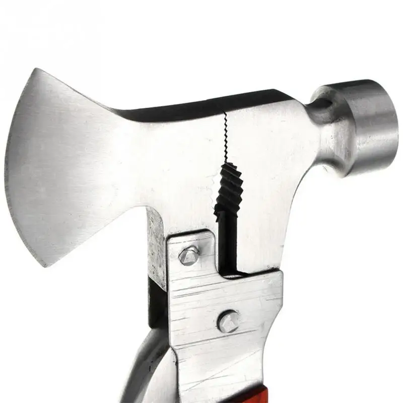 Многофункциональный складной инструмент топор с ножом пила Отвертка Набор для наружного кемпинга аварийные инструменты выживания