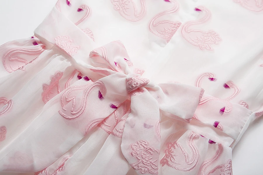 Cielarko/Платье с принтом для девочек; Летние Детские платья розового цвета с клубничкой; хлопковое пляжное платье принцессы для малышей; модная детская повседневная одежда