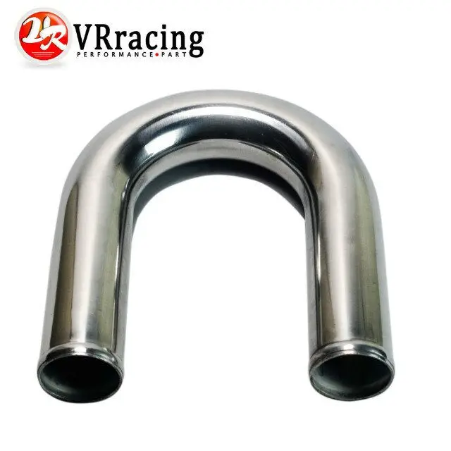 

VR RACING - UNIVERSAL TUBE 2" OD 500MM CENTERLINE LENGTH 180 DEGREE MANDREL BENT DIY TURBO INTERCOOLER PIPE VR-PP-180-50020