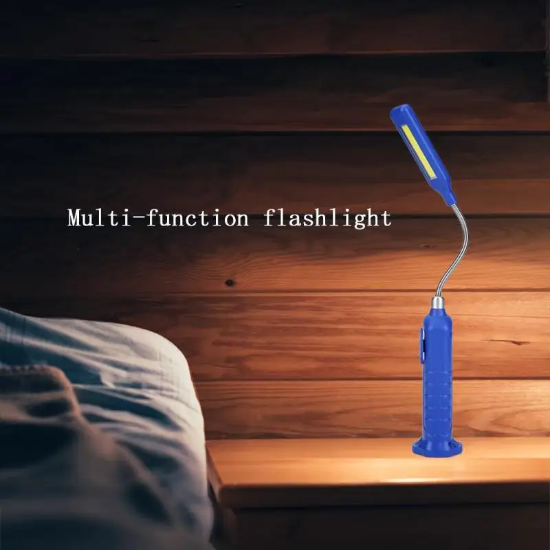 Мини-cob LED рабочий свет обслуживание фонарик Магнитный инспекции лампы Открытый Отдых Путешествия Пеший Туризм инструмент освещения