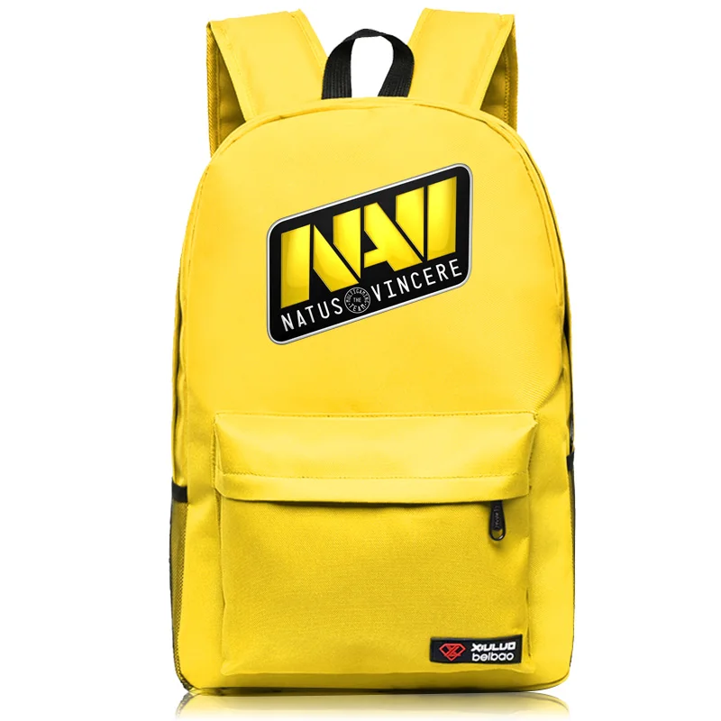

Game Team DOTA 2 Jersey Natus Vincere NAVI CSGO LOL DOTA2 Student campus Harajuku candy colored backpack for teenagers mochlia