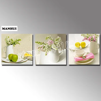 

DIY Diamond Embroidery,5D Diamond painting,Diamond mosaic,needlework,Crafts,Christmas,Tableware 3pcs/set BSM021