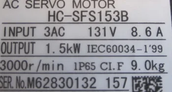 

NEW&ORIGINAL MIT HC-SFS153B SERVO MOTOR HC-SFS153B