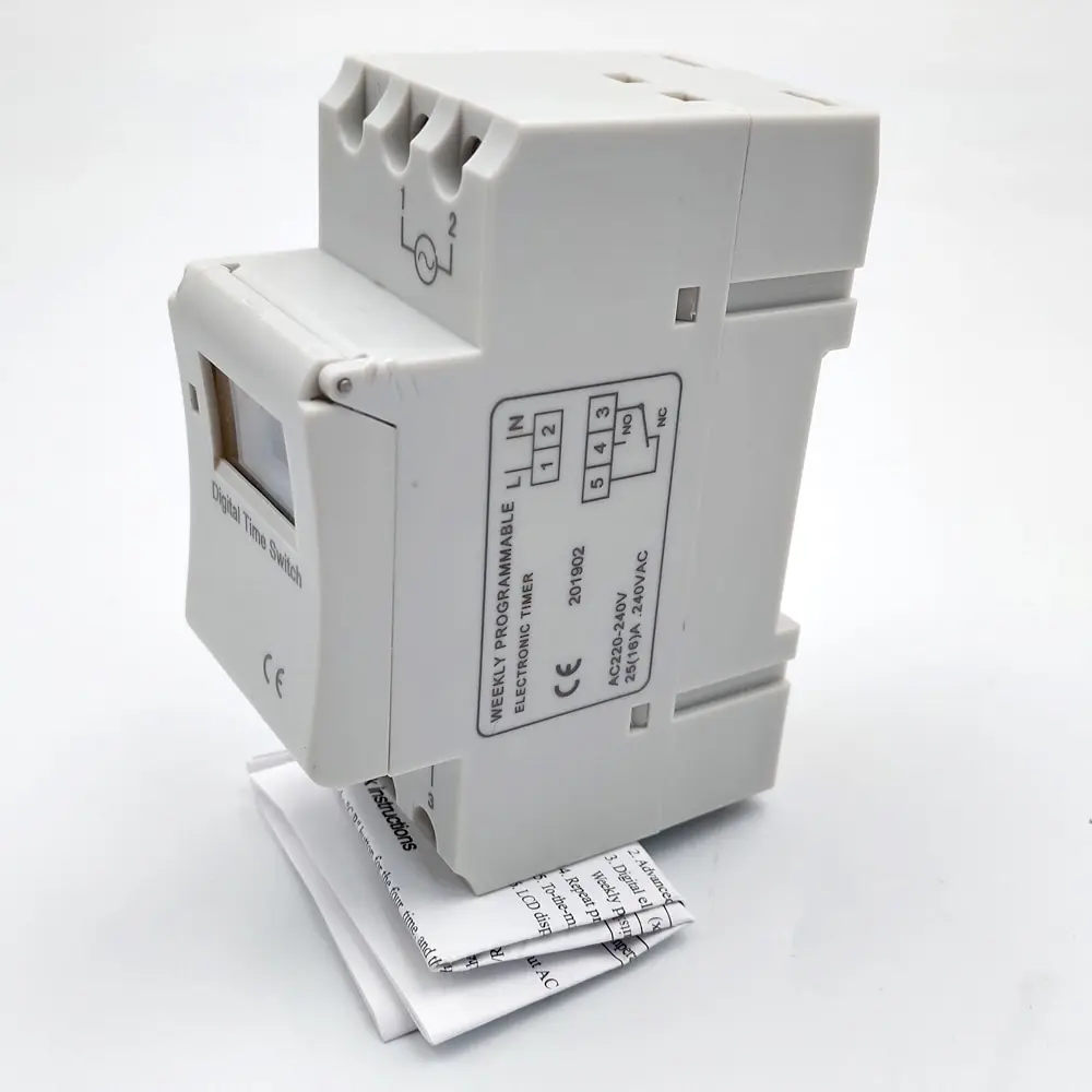 AC 12V 24V 110V 220V цифровой LCD Таймер питания программируемый реле времени 15A|Таймеры| |