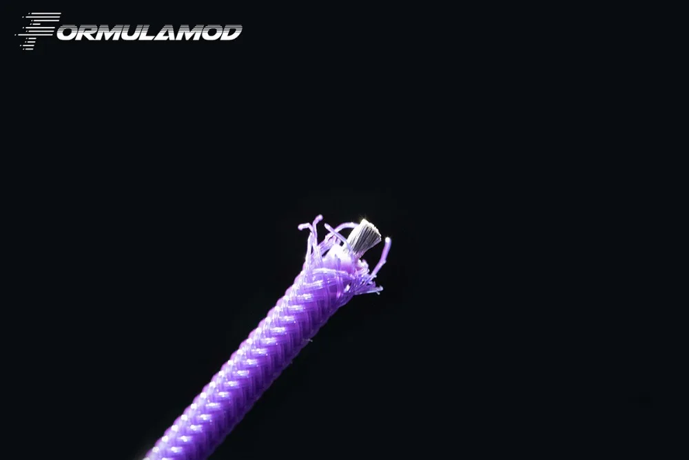 FormulaMod Fm-BJX, 18AWG ткацкие кабели, 1 набор 10 метров, используется для DIY ATX/cpu/PCI-E расширенные кабели