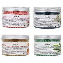 Воск 4 Falvor депиляция горячая пленка твердый воск бобов забота бикини ног удаление волос для удаления волос воск