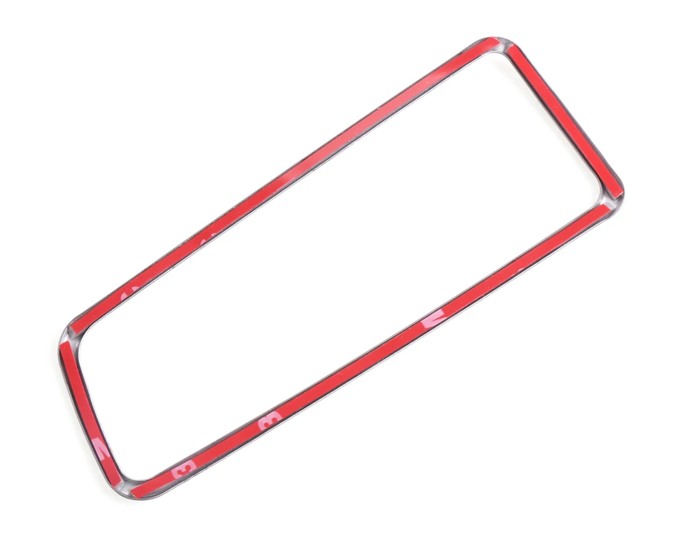 Автомобильный Стайлинг внутреннее управление декоративная крышка молдинг