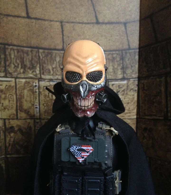Мини маска Mad Max 1/6 масштаба новая коллекция вентиляторов|Маски для вечеринки| |