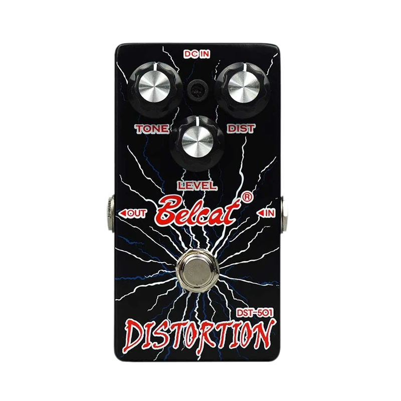 Belcat Guitar Effects Pedal DST-501 Distortion Pedal