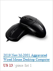 Оригинальная Проводная/игровая мышь с тремя скоростями управления со светом 6 клавиш сенсорное колесо оптическая мышь с интерфейсом USB