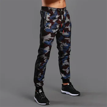 2018 Camouflage Jogging Pants Men Sports Leggings Fitness Tights Gym Jogger Bodybuilding Sweatpants Sport Running Pants Trousers 5