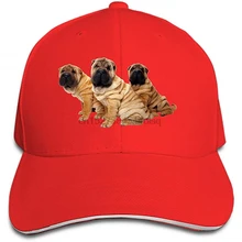 Унисекс Ковбой Мопс бейсбольная кепка папа шляпа остроконечные плоские шляпы водителя грузовика