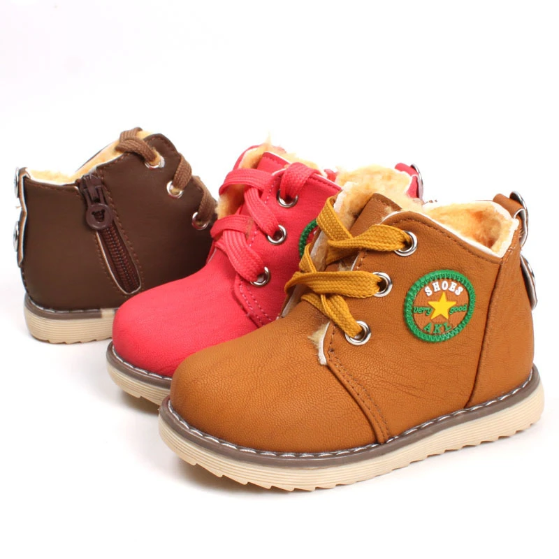 Venta al por menor del invierno del bebé Zapatos Deportivos 1 3 t Boy botas Caterpillar, Bebé Zapatos descalzos, infantil la nieve 10|shoes snow boots|boot shoe stretcherboot - AliExpress