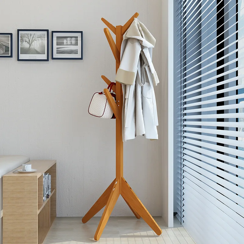 Пальто стойки гостиная мебель для дома Вешалка из цельной древесины классический дизайн подставка для одежды Горячая портативная Мода 60*175 см