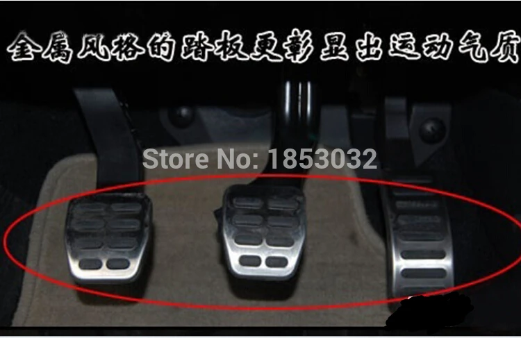 Новые педали автомобильные чехлы из нержавеющей стали для Audi TT pegale SEAT SKODA Golf 3 4 Polo 9N3 Octavia Ibiza Fabia A1 A2 A3 GTI