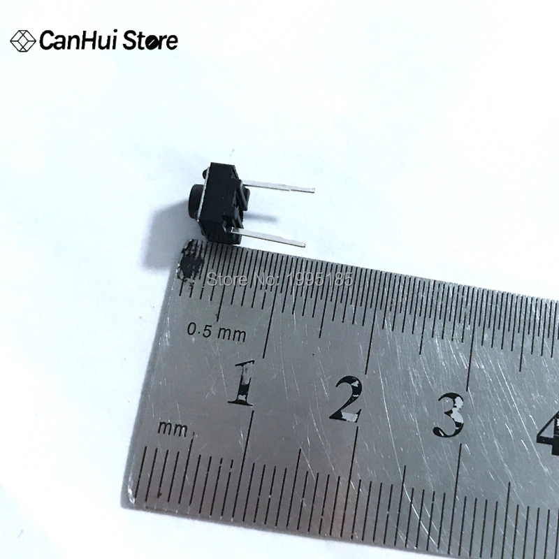 100 шт. тактильные кнопочные переключатели 6x6x5 мм 6*6*5 мм 2p микро-переключатели, тактильные кнопочные переключатели 6x6x5 мм