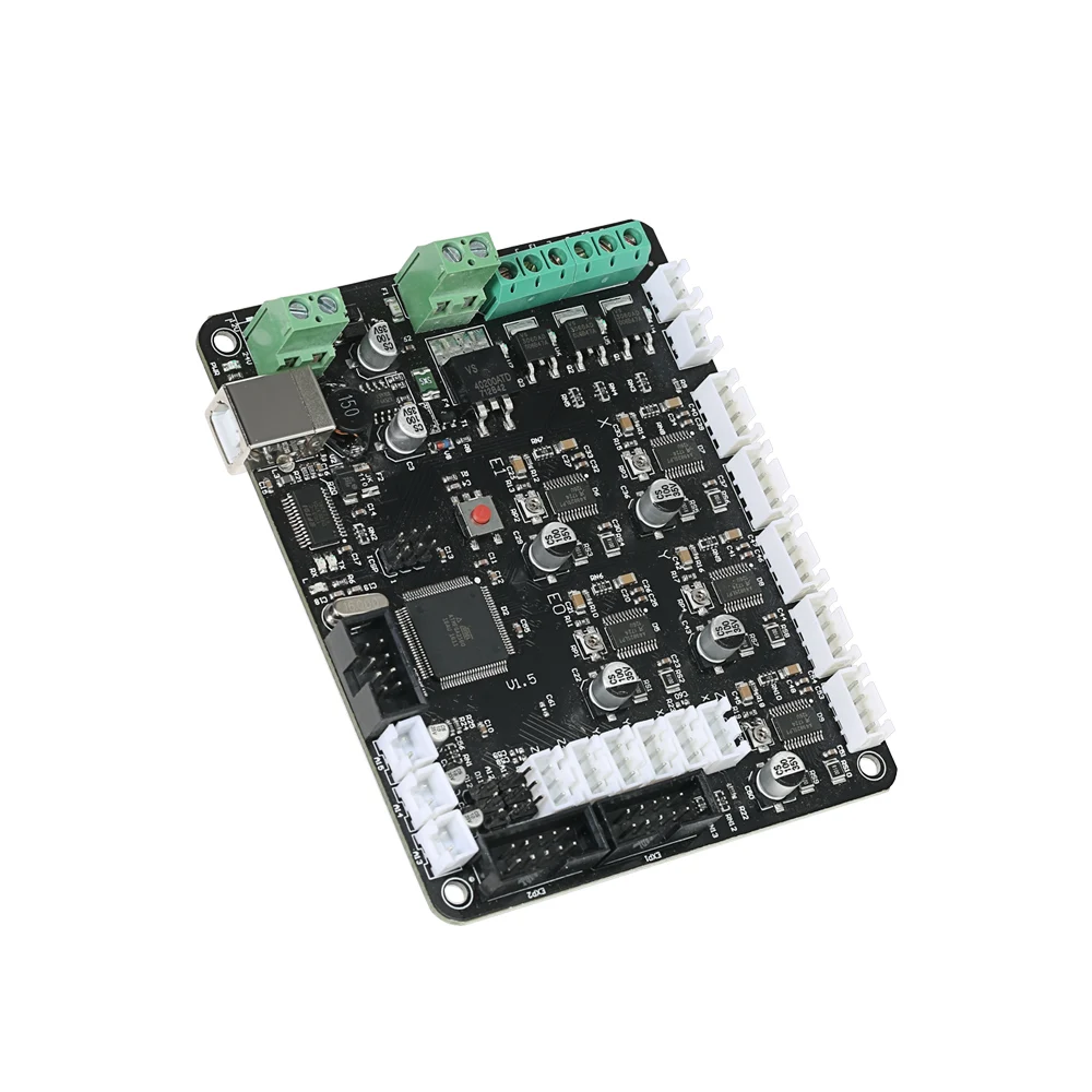 MKS Base V1.5 3d принтер плата контроллера материнская плата драйвер материнской платы плата замена для Ramps 1,4+ Mega 2560+ A4988