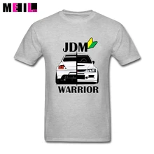 JDM Warrior T shirt Cotton White Short Sleeve Custom Party T Shirts Awesome XXXL