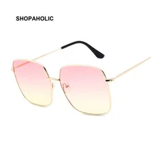 Lunettes De soleil carrées rétro pour femmes, grande marque De styliste rose, accessoire De qualité, alliage