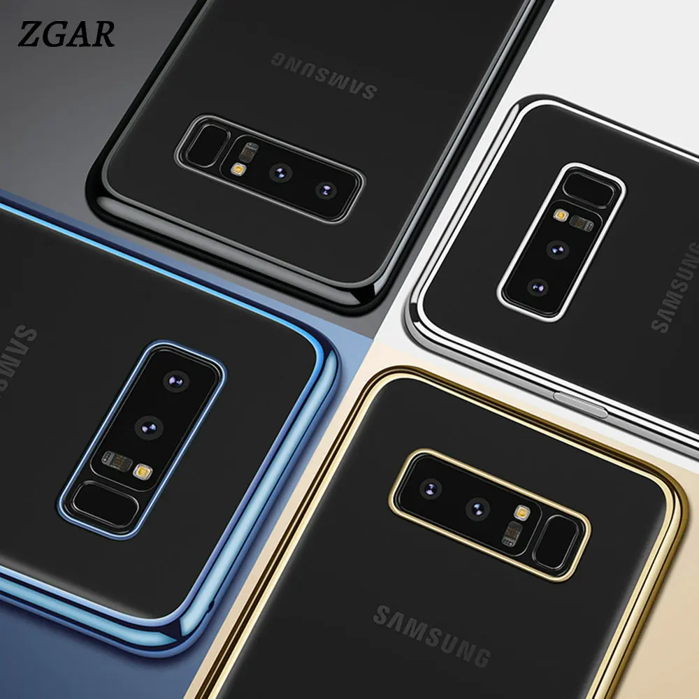 Case for Samsung Galaxy J3 J5 J7 2017 Pro Prime Plus 2016 J6 J4 Note 9 8 M20 A20 A30 A50 Clear Cases | Мобильные телефоны и