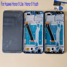 5,6" для huawei Honor 9 Lite LLD-AL00 LLD-AL10 LLD-TL10 LLD-L31 ЖК-дисплей Дисплей кодирующий преобразователь сенсорного экрана в сборе