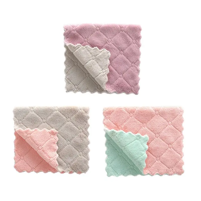 

27x16cm Soft Infant Newborn Washcloth Face Towels Bath Towel for Baby Blanket Super Absorbent Cleaning Rag
