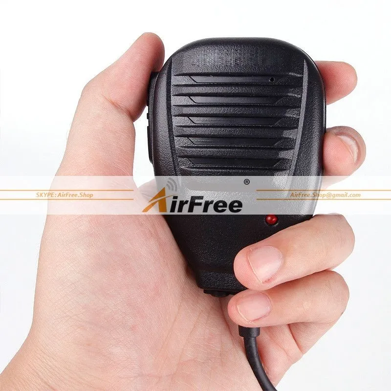 2 шт. BAOFENG динамик микрофон для UV 5R 5RE плюс BF 888S двухстороннее радио KD C1 AP 100 рация