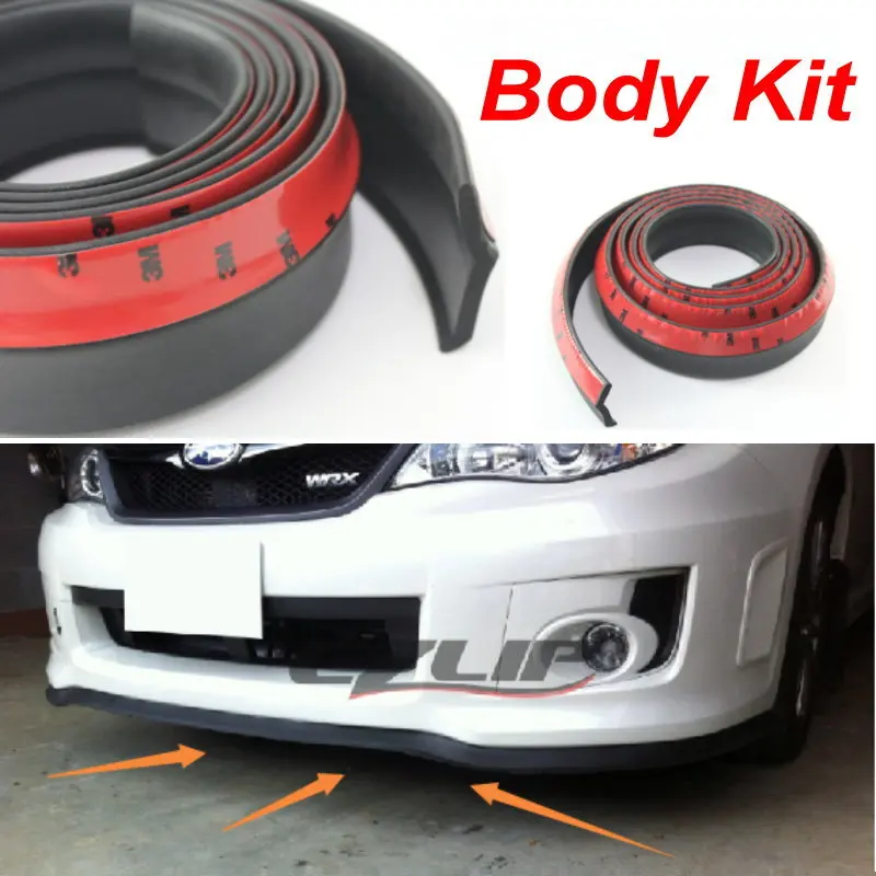 Car Bumper Lip For Subaru Alcyone SVX / Make car lower Body Kit / Front