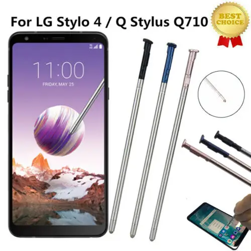 Многофункциональные ручки сенсорные стилусы S ручка Замена для LG Q Stylo 4 Q710 Q710MS Q710CS Q710AL Q710TS Q710US samsung Galaxy Note