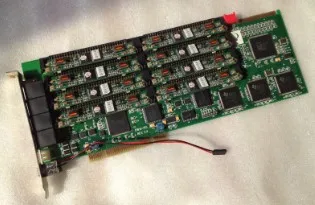 Доска промышленного оборудования D161A-PCI REV 2,4 D160A D161AR с модулем 8 * M-2T