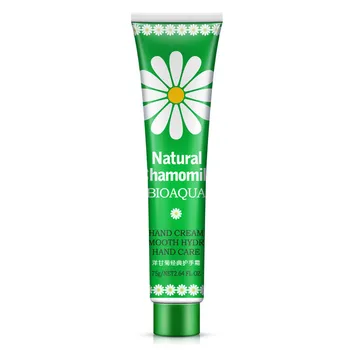 

2Pcs BIOAQUA Chamomile Hand Cream Moisturizing Anti-chapping whitening cream Hand care
