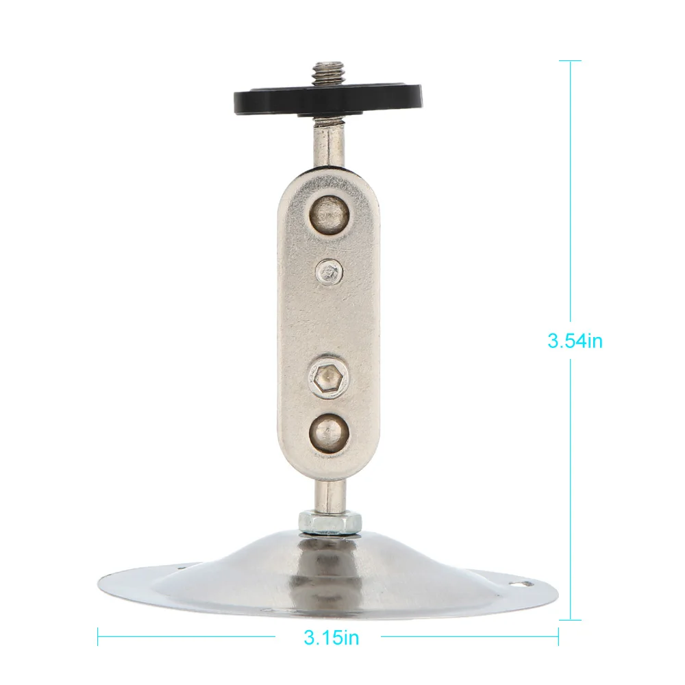  Rotating Metal Wall Mount Bracket Ceiling Stand for CCTV Security IP Camera CCTV Bracket - 32957457305
