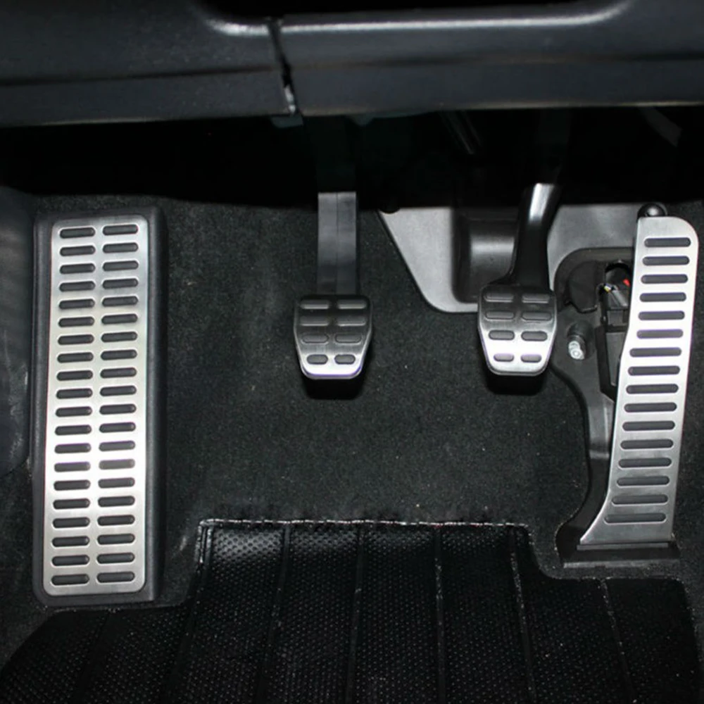 Auto Gaspedal pedal Rutschfeste Auto-Gasbremsauflage Pedal-Autopedale Für  V&W Für Golf 5 6 Mk5 Mk6