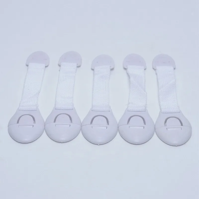 10-Pcs-Cabinet-Door-Drawers-Refrigerator-Toilet-Lengthened-Bendy-Safety-Plastic-Locks-For-Child-Kid-Baby-Safety-T0152 (6)