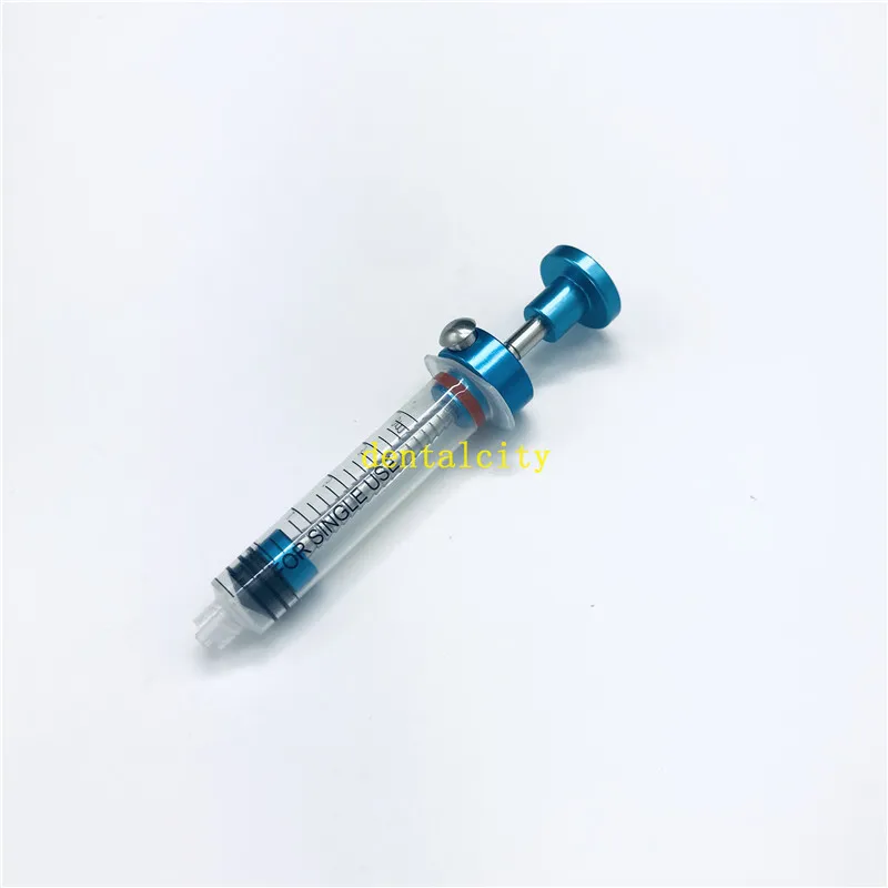 Aspirator 10ML Из нержавеющей стали всасывания насосные ручка резиновый шланг всасывающий иглы конвертер липосакция комплект - Цвет: Aspirator 10ML