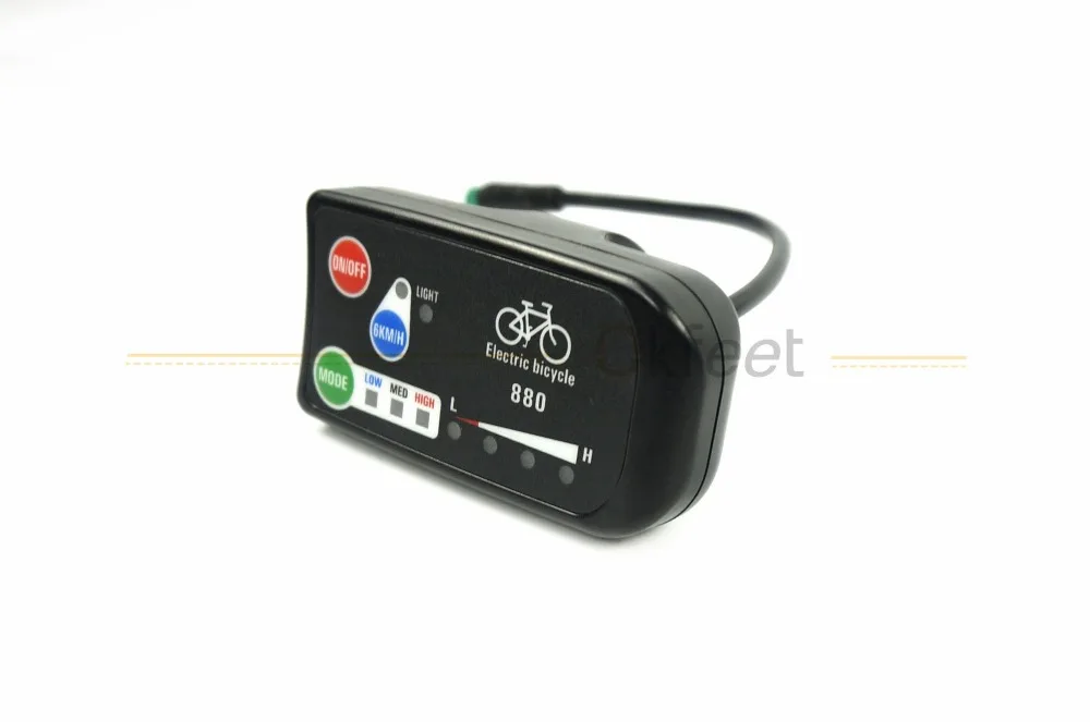 Best Okfeet 36V 48V Display For Electric Bike Intelligent LED 880 Control Panel Display Electric Bicycle Parts KT Kkunteng 15 Best Okfeet 36V 48V Display For Electric Bike Intelligent LED 880 Control Panel Display Electric Bicycle Parts KT Kkunteng 15