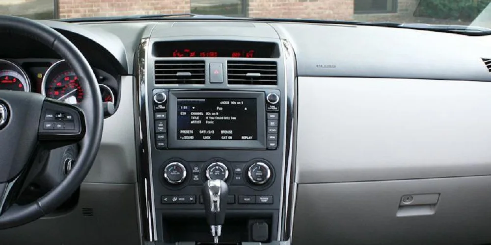 Best Liislee Android 7.1 2G RAM For Mazda CX-9 2007~2015 Car Radio Audio Video Multimedia DVD Player WIFI DVR GPS Navi Navigation 0